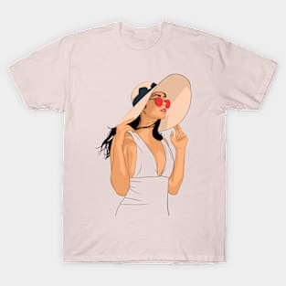 summer girl T-Shirt